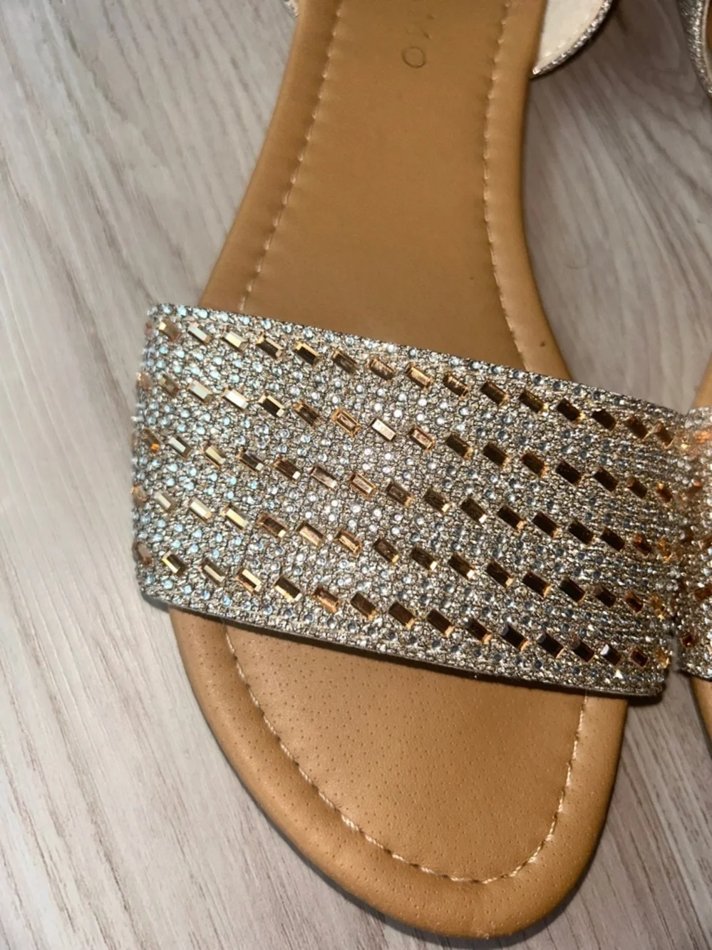 Andiamo metallic sparkle